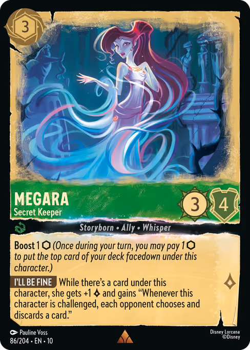 Megara - Secret Keeper (WIW 86)