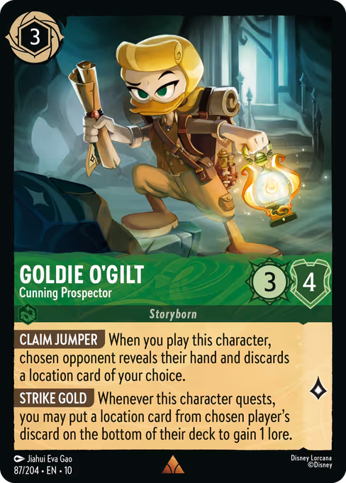 Goldie O'Gilt - Cunning Prospector (WIW 87)