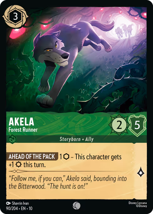 Akela - Forest Runner (WIW 90)