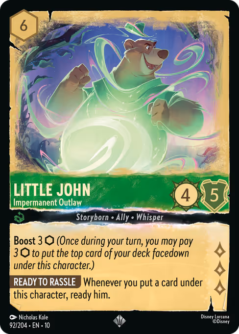 Little John - Impermanent Outlaw (WIW 92)