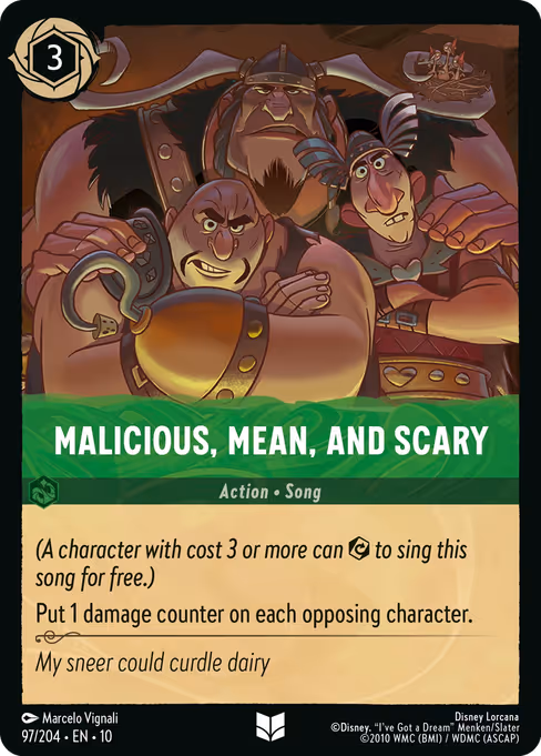 Malicious, Mean, and Scary (WIW 97)