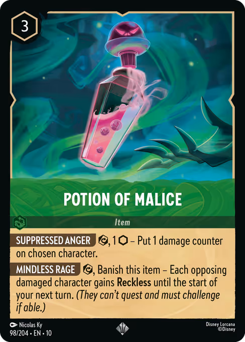 Potion of Malice (WIW 98)