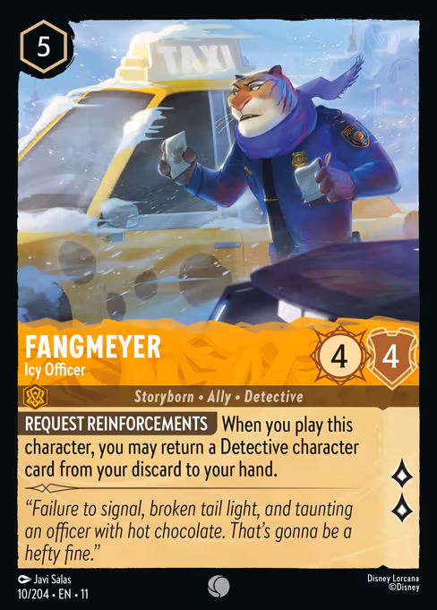 Fangmeyer - Icy Officer (WSP 10)