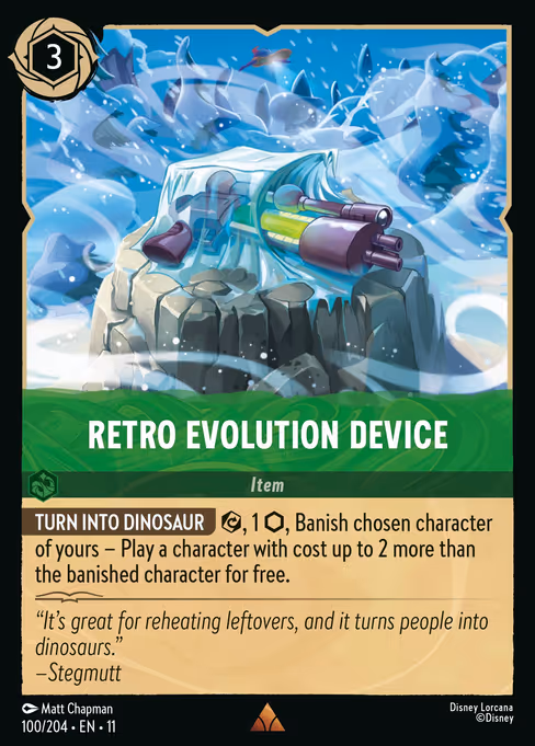 Retro Evolution Device (WSP 100)