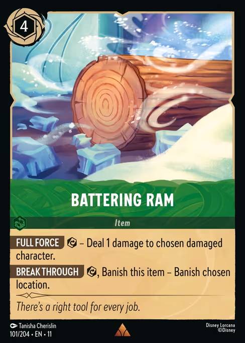 Battering Ram (WSP 101)