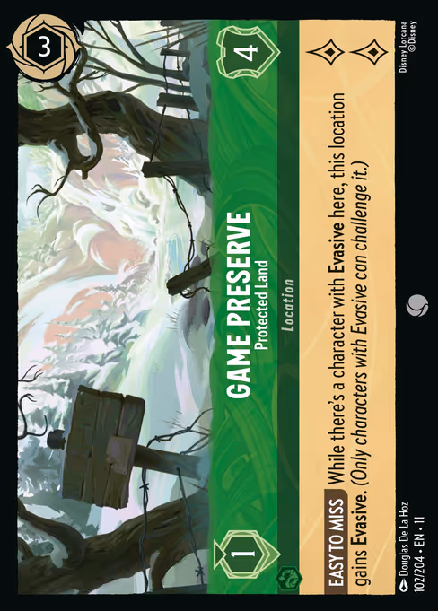 Game Preserve - Protected Land (WSP 102)