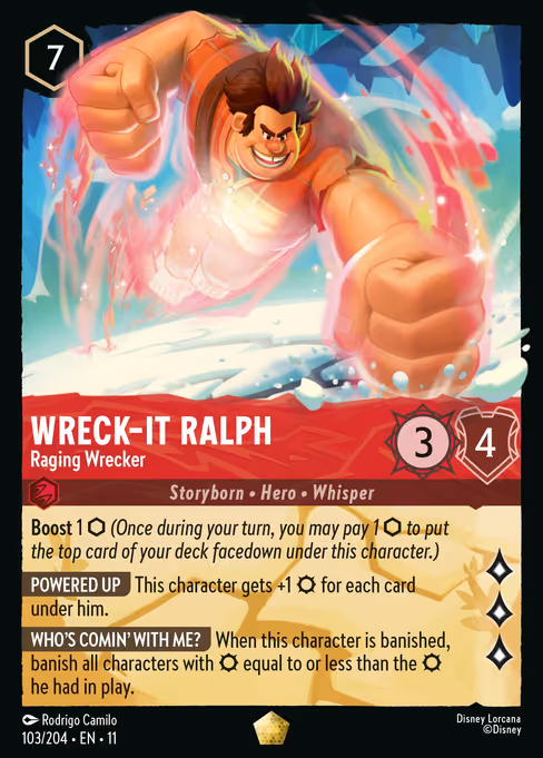 Wreck-it Ralph - Raging Wrecker (WSP 103)