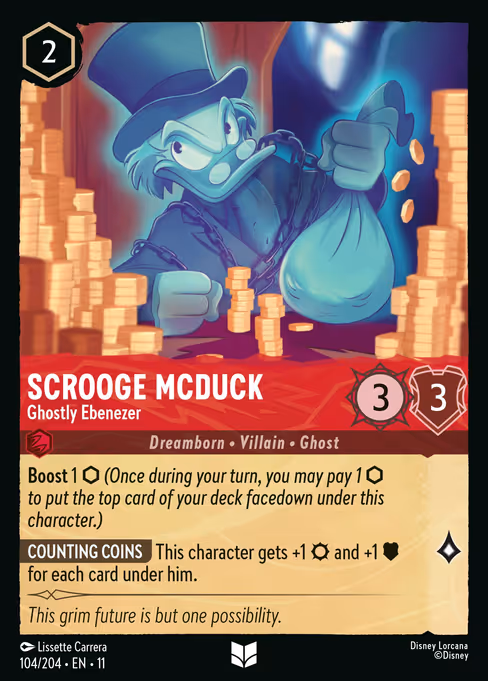 Scrooge McDuck - Ghostly Ebenezer (WSP 104)