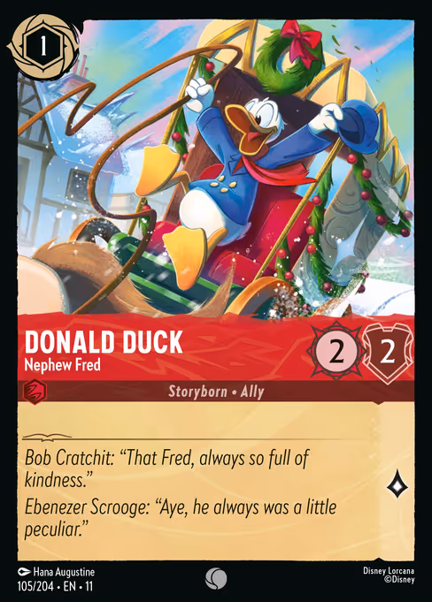Donald Duck - Nephew Fred (WSP 105)
