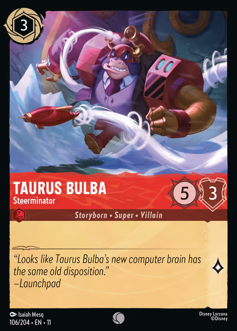 Taurus Bulba - Steerminator (WSP 106)