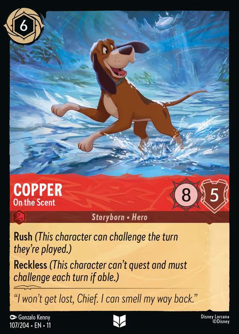 Copper - On the Scent (WSP 107)