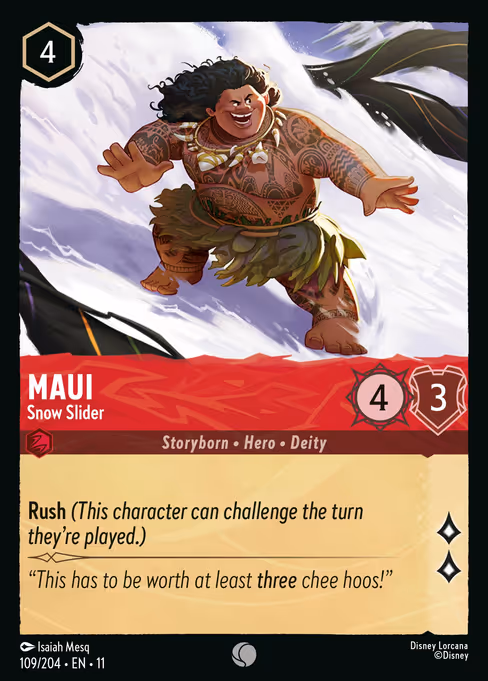 Maui - Snow Slider (WSP 109)