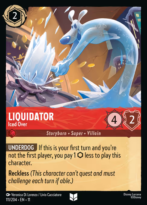 Liquidator - Iced Over (WSP 111)