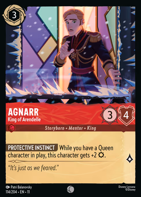 Agnarr - King of Arendelle (WSP 114)