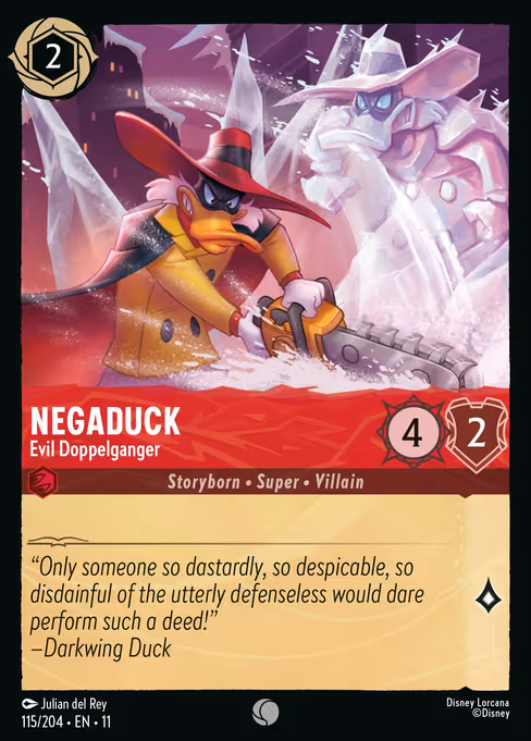 Negaduck - Evil Doppelganger (WSP 115)