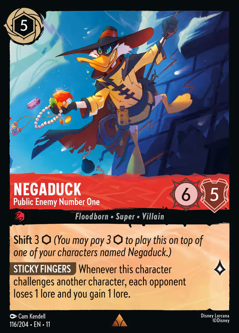 Negaduck - Public Enemy Number One (WSP 116)
