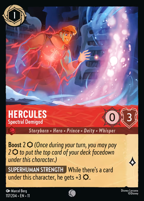 Hercules - Spectral Demigod (WSP 117)