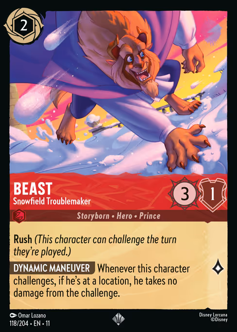 Beast - Snowfield Troublemaker (WSP 118)