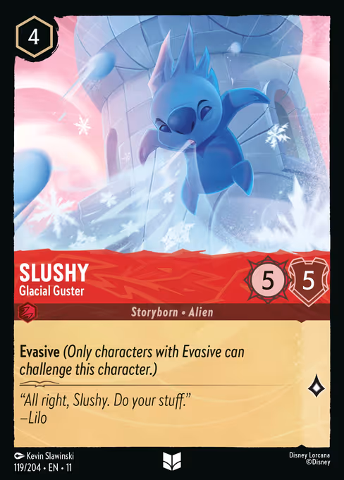Slushy - Glacial Guster (WSP 119)
