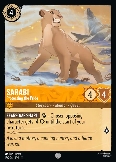 Sarabi - Protecting the Pride (WSP 12)