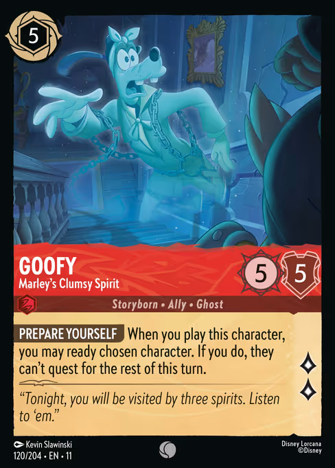 Goofy - Marley's Clumsy Spirit (WSP 120)