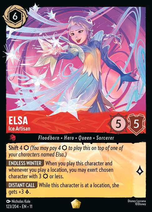 Elsa - Ice Artisan (WSP 123)