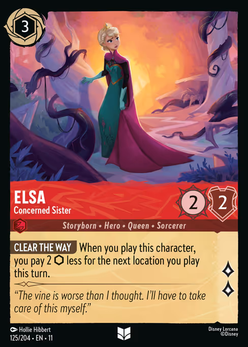Elsa - Concerned Sister (WSP 125)