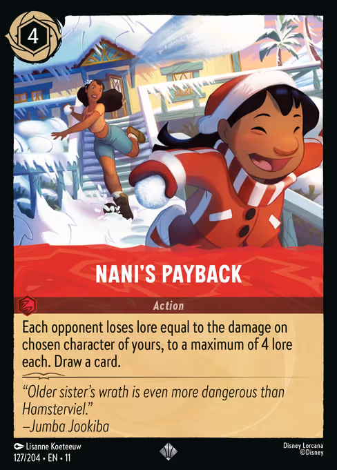 Nani's Payback (WSP 127)