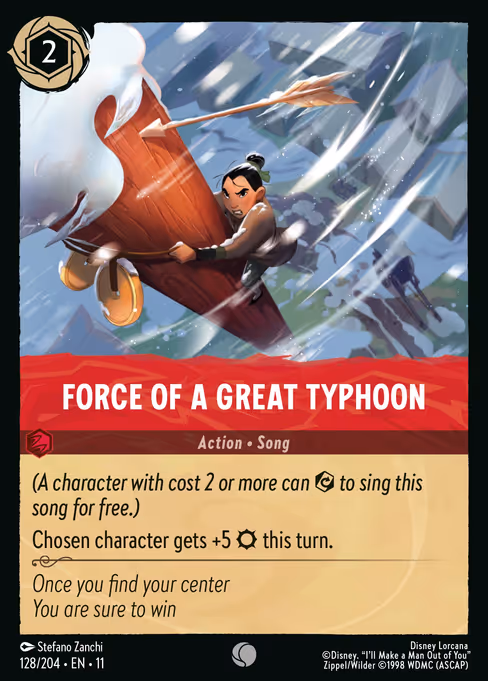 Force of a Great Typhoon (WSP 128)