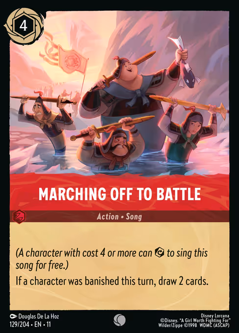 Marching Off to Battle (WSP 129)