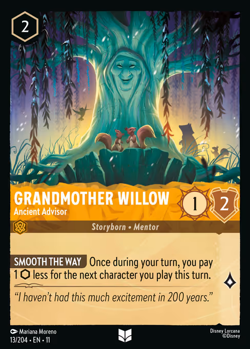 Grandmother Willow - Ancient Advisor (WSP 13)