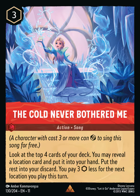 The Cold Never Bothered Me (WSP 130)