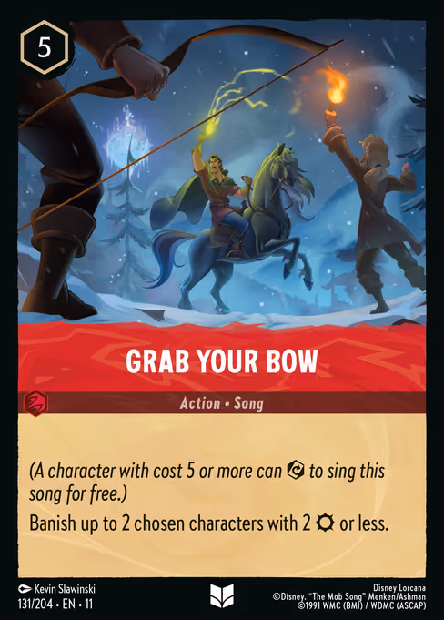 Grab Your Bow (WSP 131)