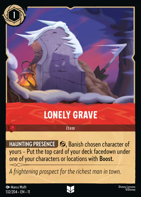 Lonely Grave (WSP 132)