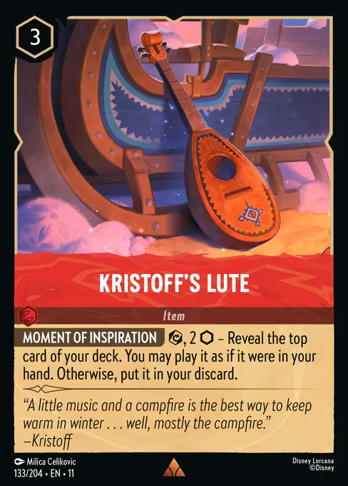Kristoff's Lute (WSP 133)
