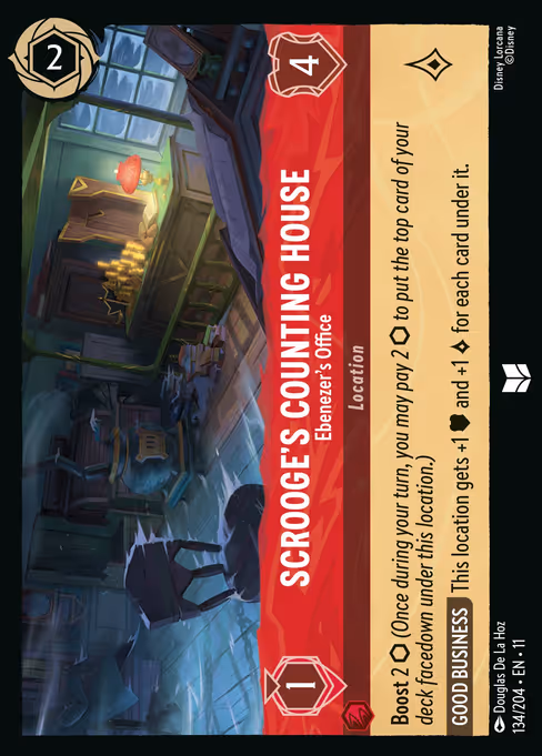 Scrooge's Counting House - Ebenezer's Office (WSP 134)