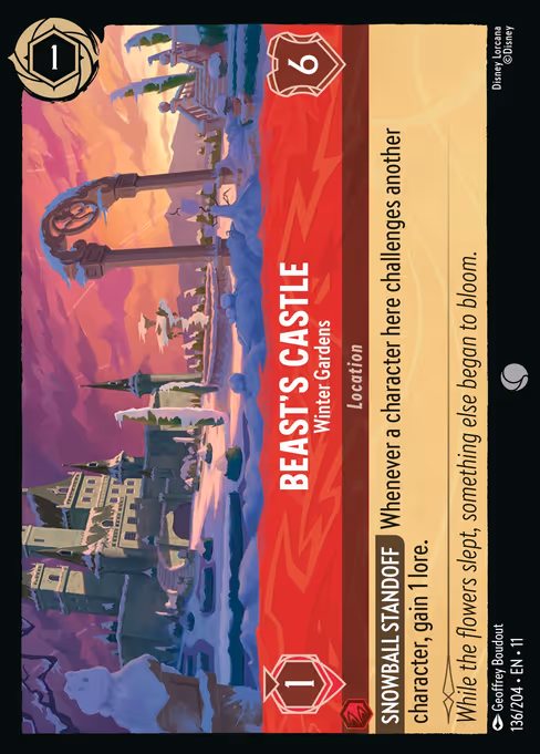 Beast's Castle - Winter Gardens (WSP 136)