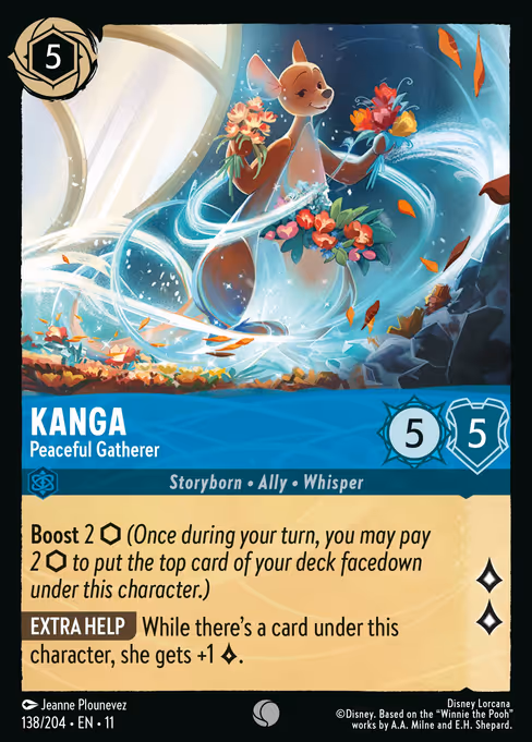 Kanga - Peaceful Gatherer (WSP 138)