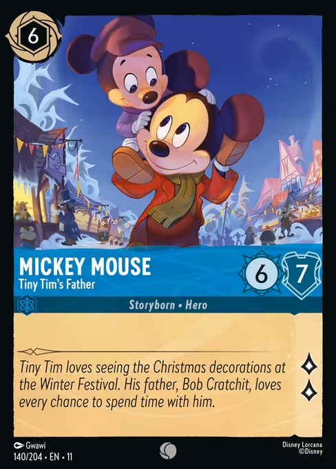 Mickey Mouse - Tiny Tim's Father (WSP 140)