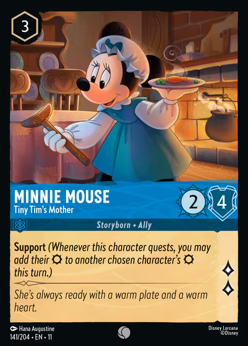 Minnie Mouse - Tiny Tim's Mother (WSP 141)