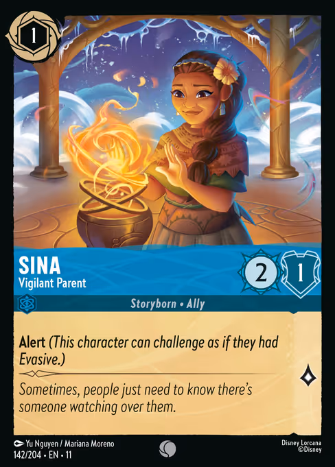Sina - Vigilant Parent (WSP 142)
