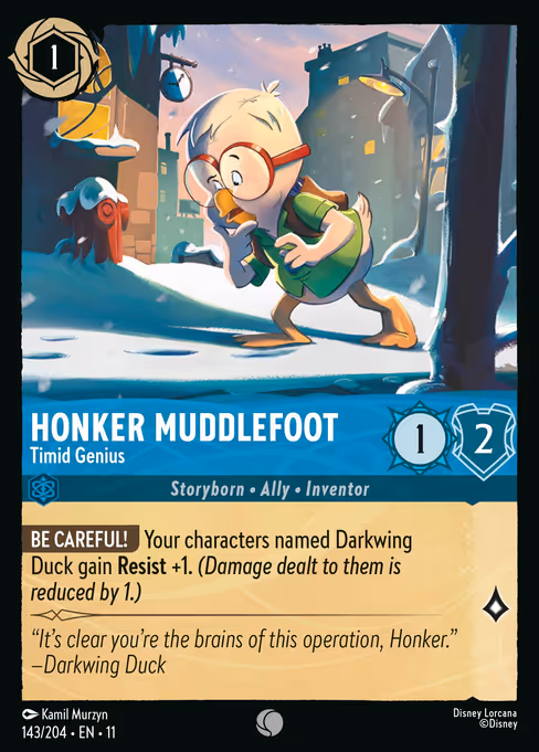 Honker Muddlefoot - Timid Genius (WSP 143)