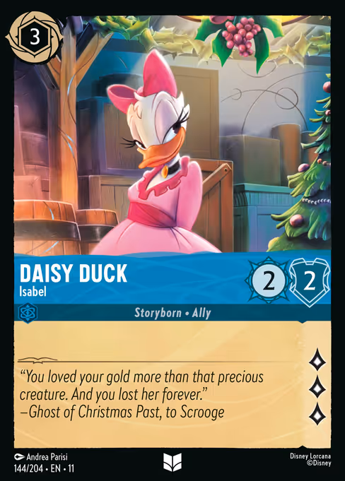 Daisy Duck - Isabel (WSP 144)