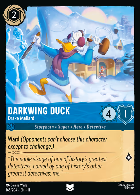 Darkwing Duck - Drake Mallard (WSP 145)