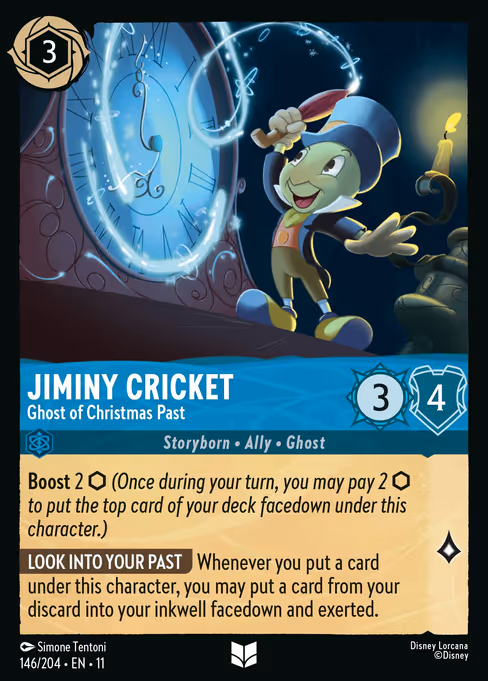Jiminy Cricket - Ghost of Christmas Past (WSP 146)