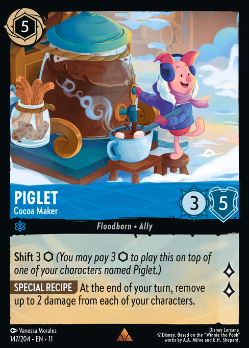Piglet - Cocoa Maker (WSP 147)