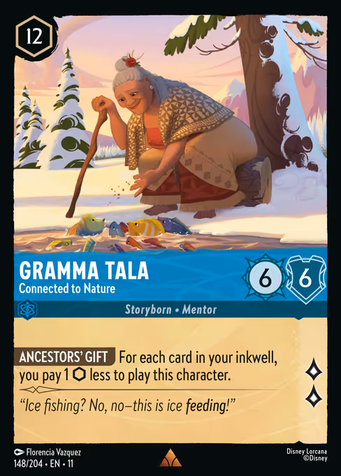Gramma Tala - Connected to Nature (WSP 148)