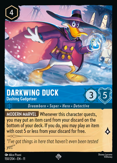 Darkwing Duck - Dashing Gadgeteer (WSP 150)
