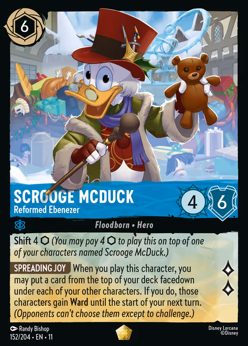 Scrooge McDuck - Reformed Ebenezer (WSP 152)