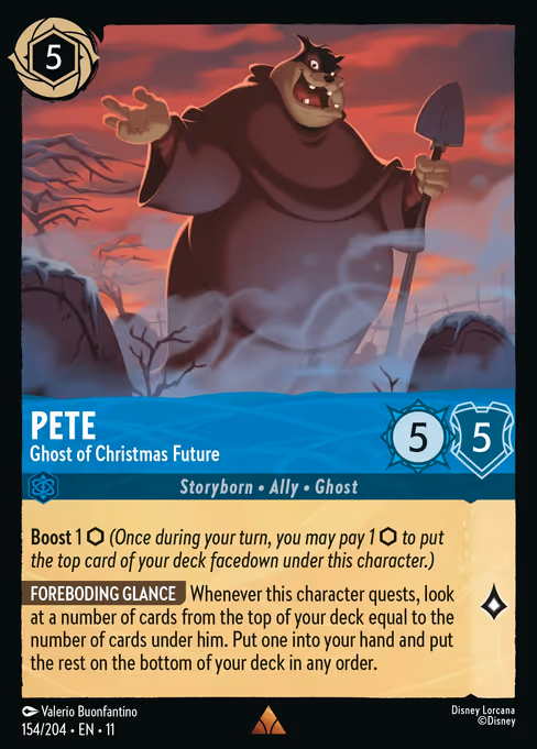 Pete - Ghost of Christmas Future (WSP 154)